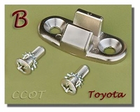 Door Striker - Rear Ambulance Dr - "B" - 1ea -75-84 - TOYOTA