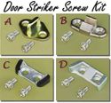 Door Strikers & Screws