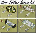 Door Strikers & Screws