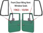 Door Wing Vent Glass Seal