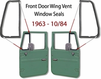 Door Wing Vent Glass Seal