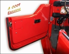 Doors - Half - Pair