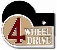 Emblem 4WD - FJ40 BJ40 - 58-12/78 - TOYOTA