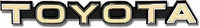 Emblem, Front Grille - FJ40 - 1/79-84 ~ TOYOTA