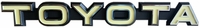 Emblem, Front Grille - FJ40 - 9/73-1/79 ~ TOYOTA
