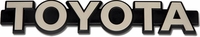 Emblem - Front Grille - FJ60 - 8/80-87 TOYOTA