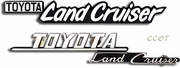 Emblem Land Cruiser