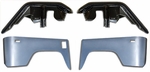 Fender / Quarter Combo, * 1/73-12/74, STEEL - Free SST Bolt Kit