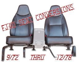 FJ40 Seats & Risers