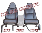 FJ40 Seats & Risers
