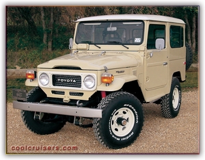 FJ40 Series...