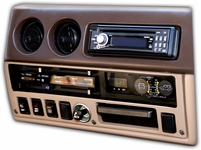FJ60 1985 Inclinometer & Stereo