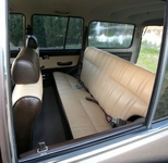 FJ60 1985 Rear Bench Left Side