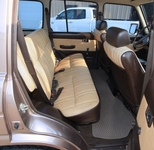 FJ60 1985 Rear Bench Right Side