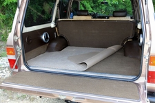 FJ60 1985 Rear Cargo Deck