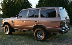 FJ60 - Left Rear Side