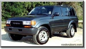 FJ80 - 100 Series...