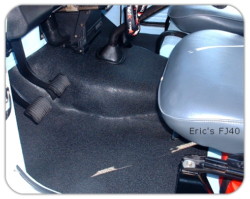 Floor Mat FJ40 - Eric's Experience Installing CCOT front  Floor Mat" title="Floor Mat FJ40 - Eric's Experience Installing CCOT front  Floor Mat