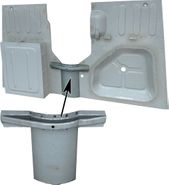 Floor Pan Transmission Bridge