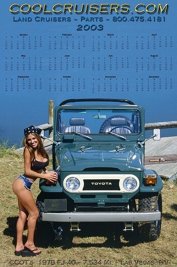 FREE ~ CCOT 2003 Calendar with $25 Purchase" title="FREE ~ CCOT 2003 Calendar with $25 Purchase