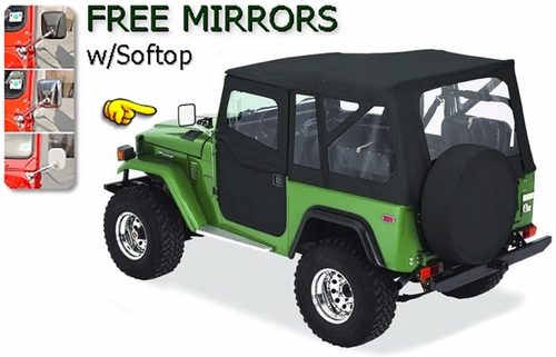 FREE ~ Mirrors with Soft Top Purchase" title="FREE ~ Mirrors with Soft Top Purchase