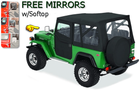 FREE ~ Mirrors with Soft Top Purchase