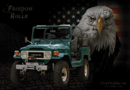 Freedom Rolls - Poster