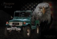 Freedom Rolls - Poster