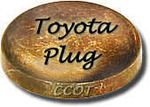Freeze Plug - Block - 25mm or .98" - 2F - TOYOTA