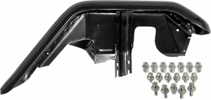 REPRODUCTION FRONT RIGHT STEEL FENDER w/ Free SST Bolt Kit