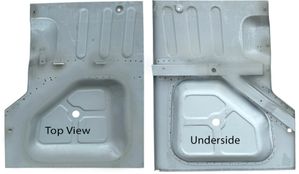 Front Floor Pans 3-Spd '64 - '73