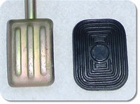Gas Pedal Pad - '63 - '84 - Aft Mrkt