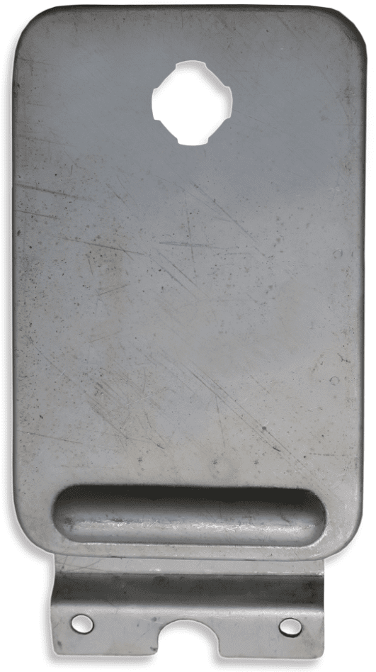 Gas Tank Door and Well