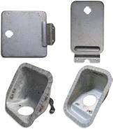 Gas Tank Door and Well