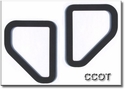 Gasket, Kickout Vent Weatherstrip