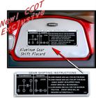 Gear Shift Instructions