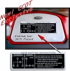 Gear Shift Instructions