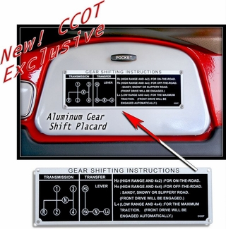 Gear Shift Instructions" title="Gear Shift Instructions