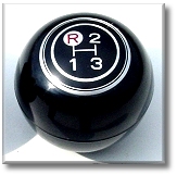 Gear Shift Knob - 3-Speed - FJ40 - 9/71 to 1/75 - TOYOTA