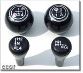 Gear Shift & Transfer Case Knob