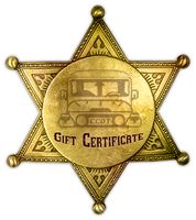 Gift Certificates