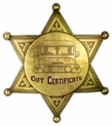 Gift Certificates