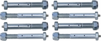 Greasable Shackle Bolts - 58-7/80 - 5/8" Bolts