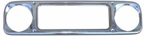Grille - FJ40 - '79 to '84 - Chrome - TOYOTA