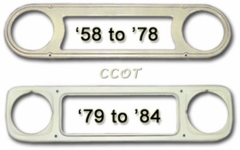 Grille  FJ40 FJ45" title="Grille  FJ40 FJ45