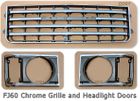 Grille Parts