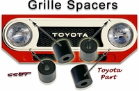 Grille Spacer Kit - FJ40/45 - '58 to '78 - 4ea - TOYOTA