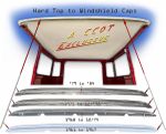 Hard Top Windshield Caps