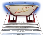 Hard Top Windshield Caps