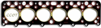 Head Gasket - 1ea -'68-9/'73 - Aft Mrkt